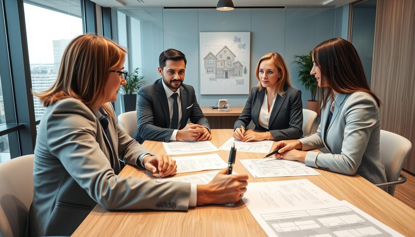 Property transaction process overview