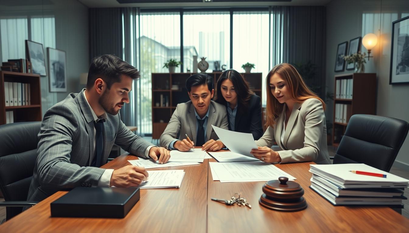 Real estate transaction support and closing preparation