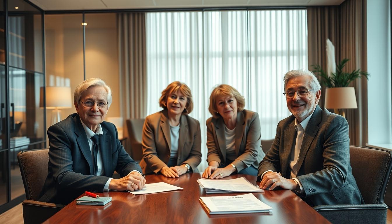 Property transfer support and coordination